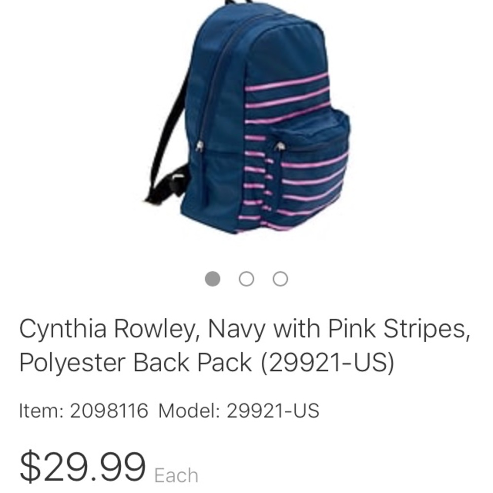 Cynthia rowley Backpack - Picture 3 of 8
